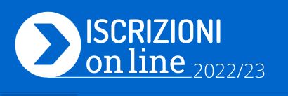 Iscrizioni on line 2022 23